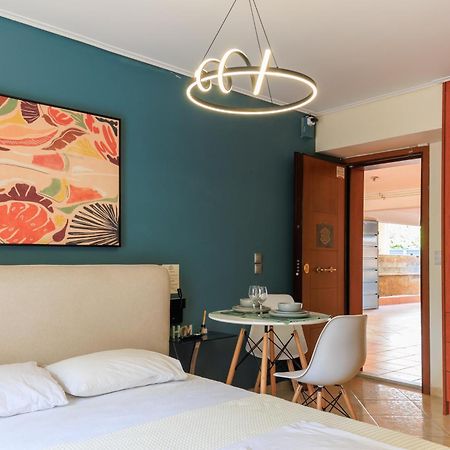 Aiolos Glyfada Super Lux Mini Apartment Athen Exterior foto