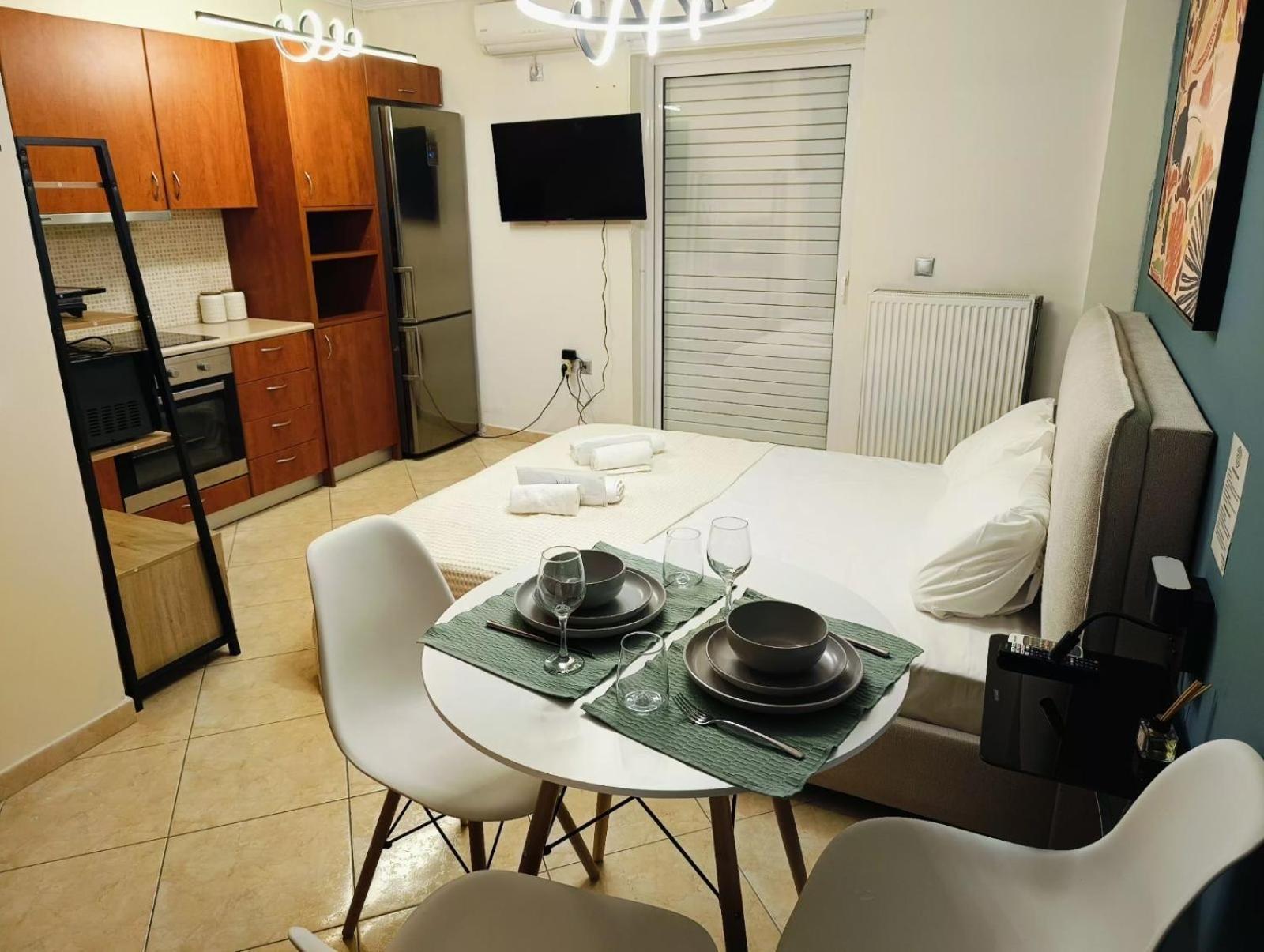 Aiolos Glyfada Super Lux Mini Apartment Athen Exterior foto