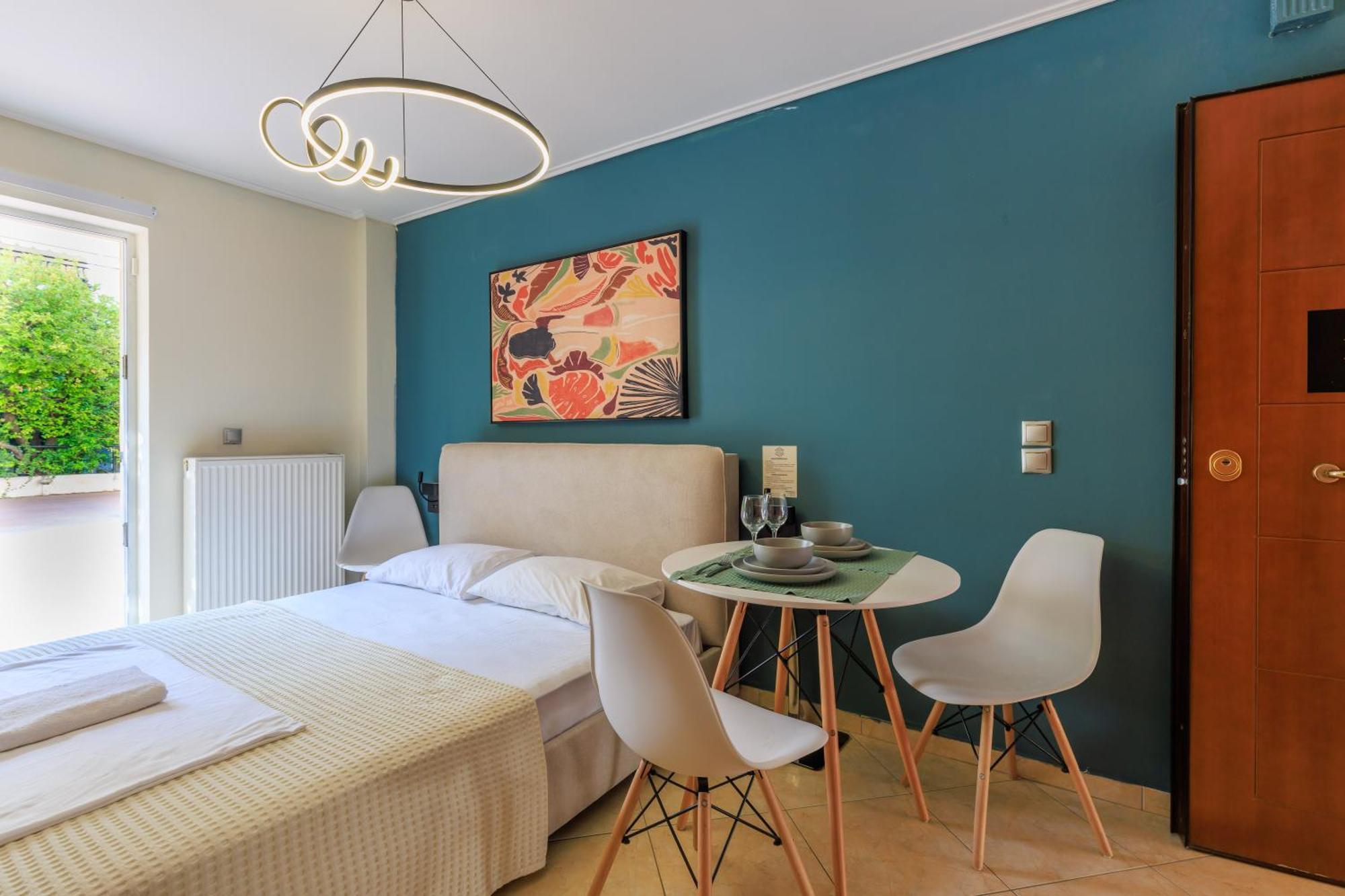 Aiolos Glyfada Super Lux Mini Apartment Athen Exterior foto