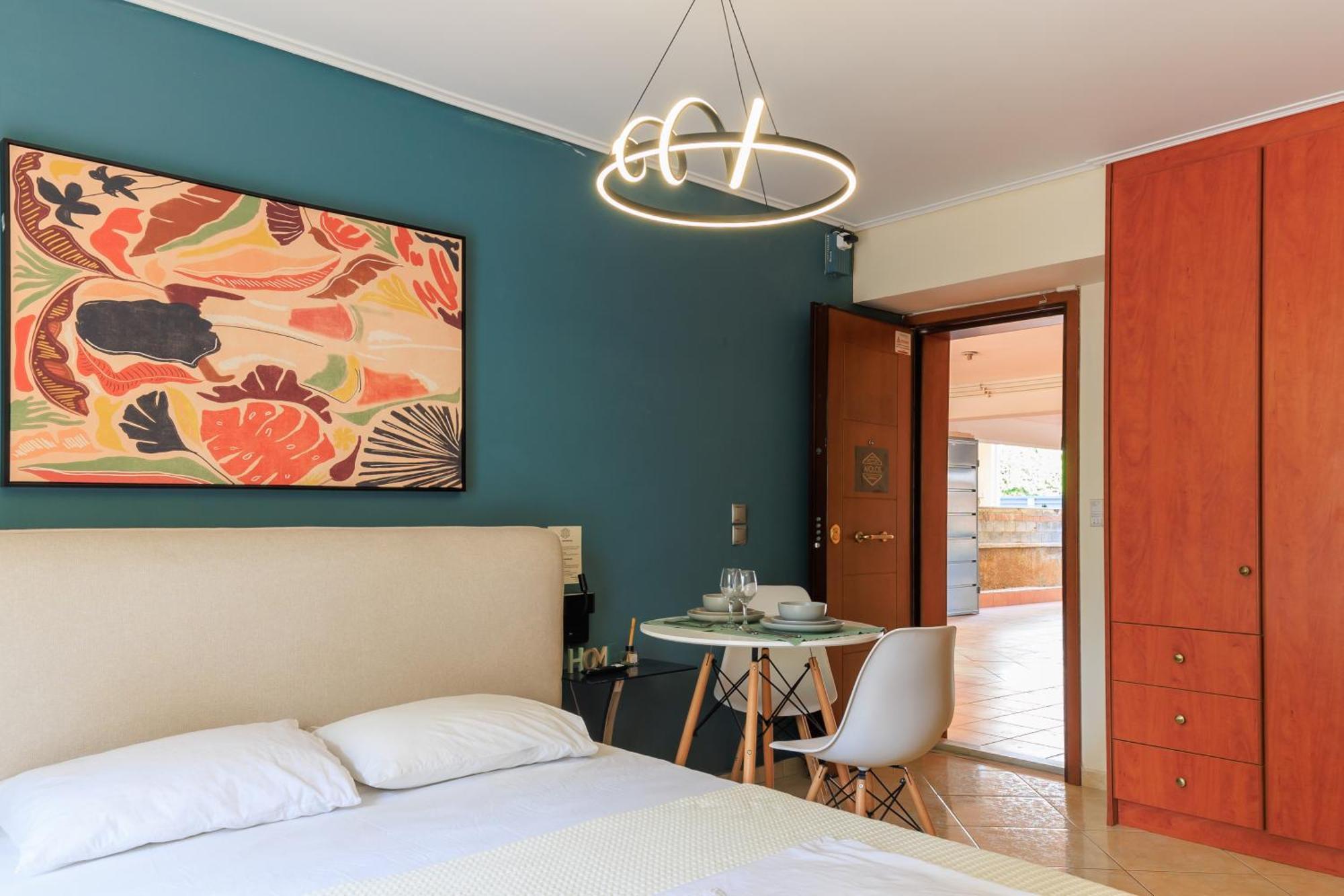 Aiolos Glyfada Super Lux Mini Apartment Athen Exterior foto