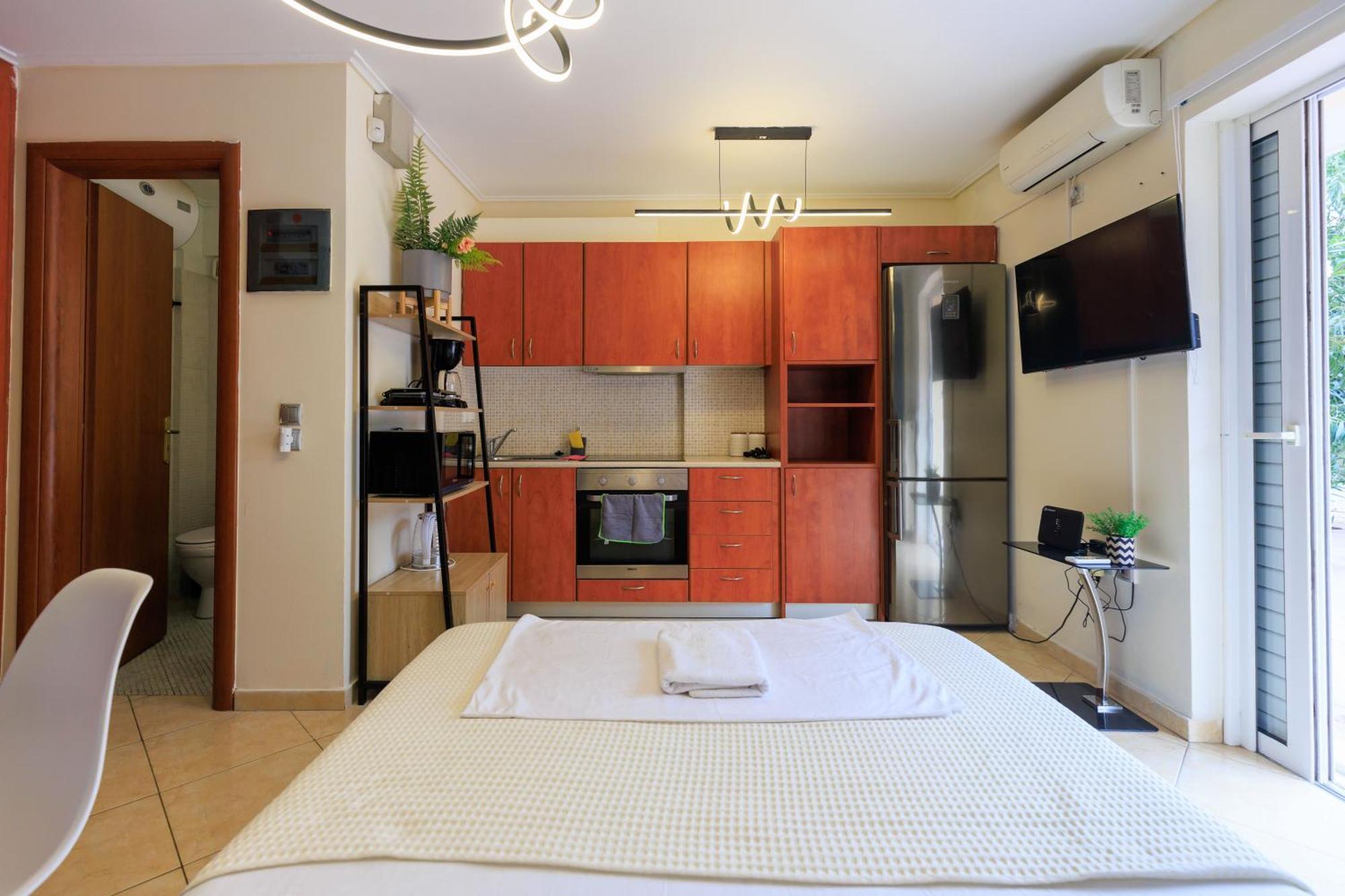 Aiolos Glyfada Super Lux Mini Apartment Athen Exterior foto