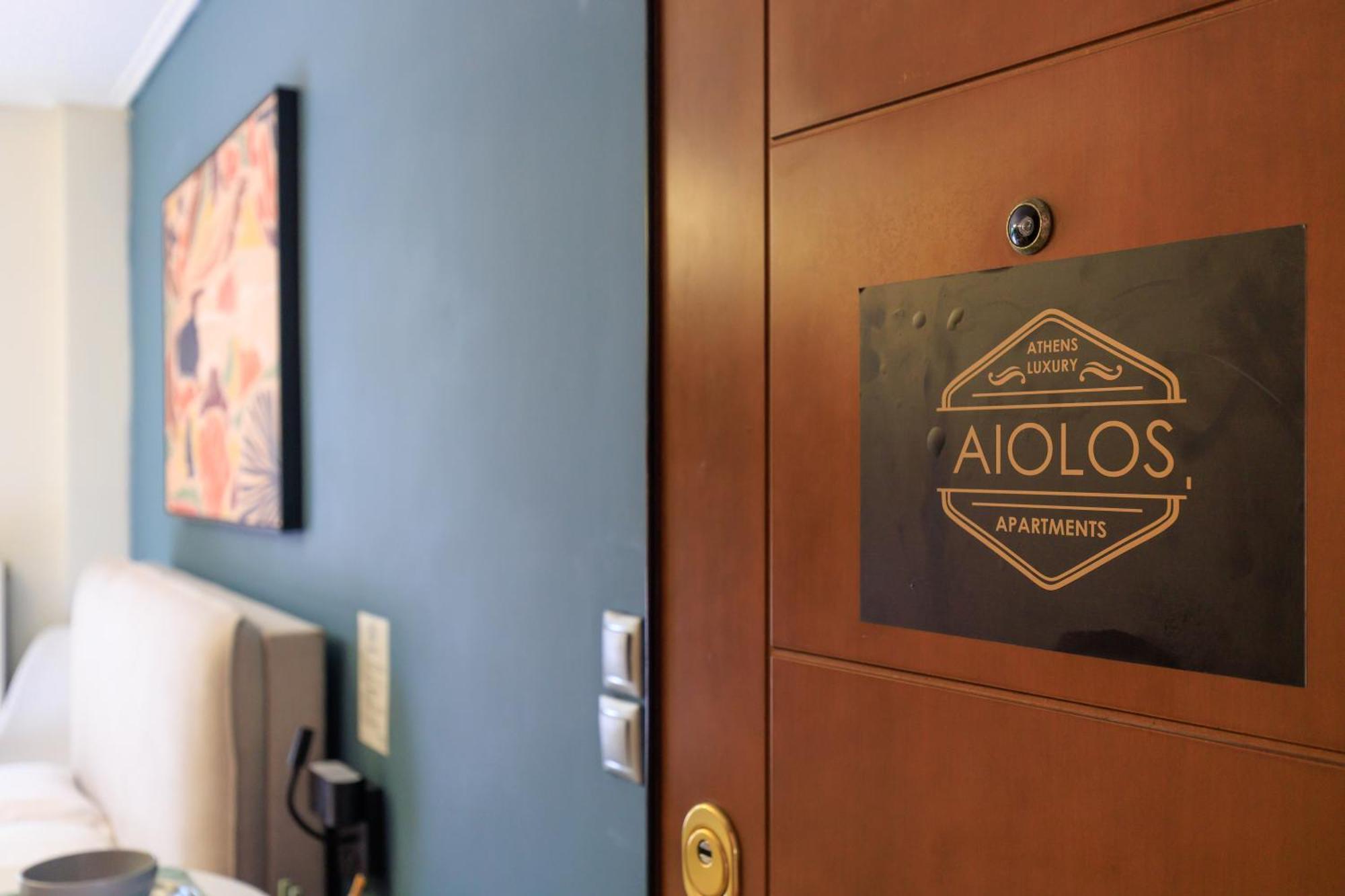 Aiolos Glyfada Super Lux Mini Apartment Athen Exterior foto