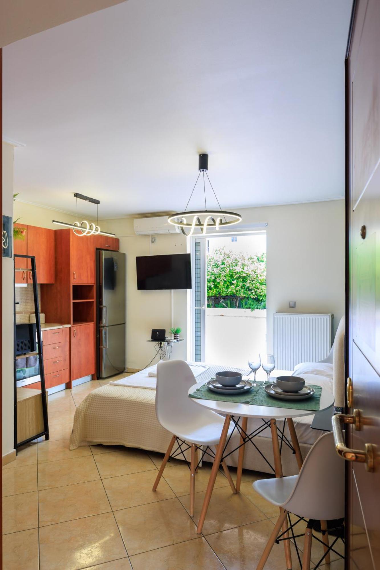 Aiolos Glyfada Super Lux Mini Apartment Athen Exterior foto