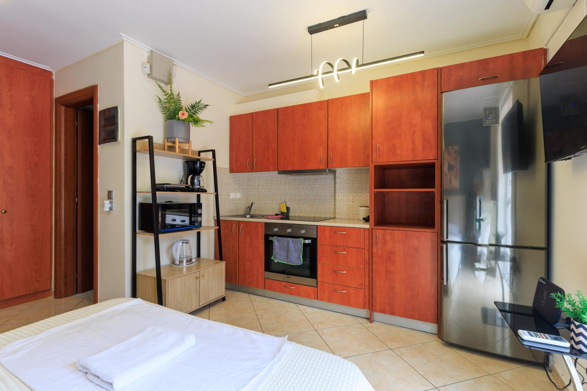 Aiolos Glyfada Super Lux Mini Apartment Athen Exterior foto