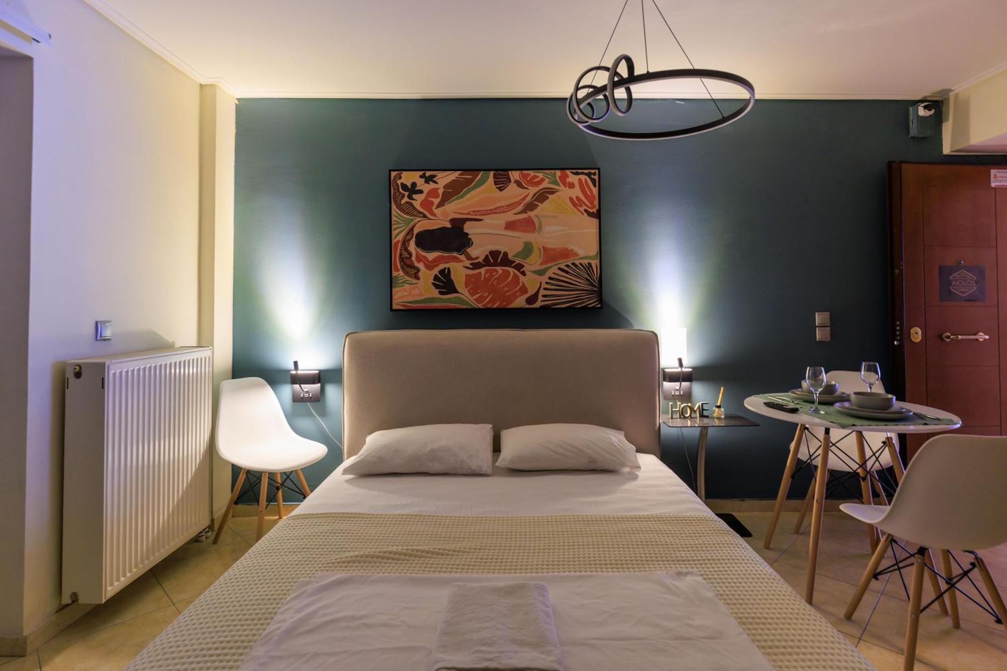 Aiolos Glyfada Super Lux Mini Apartment Athen Exterior foto