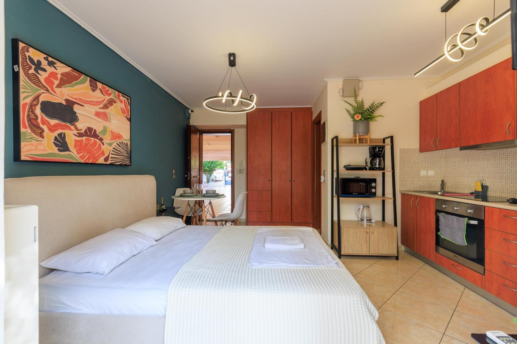Aiolos Glyfada Super Lux Mini Apartment Athen Exterior foto