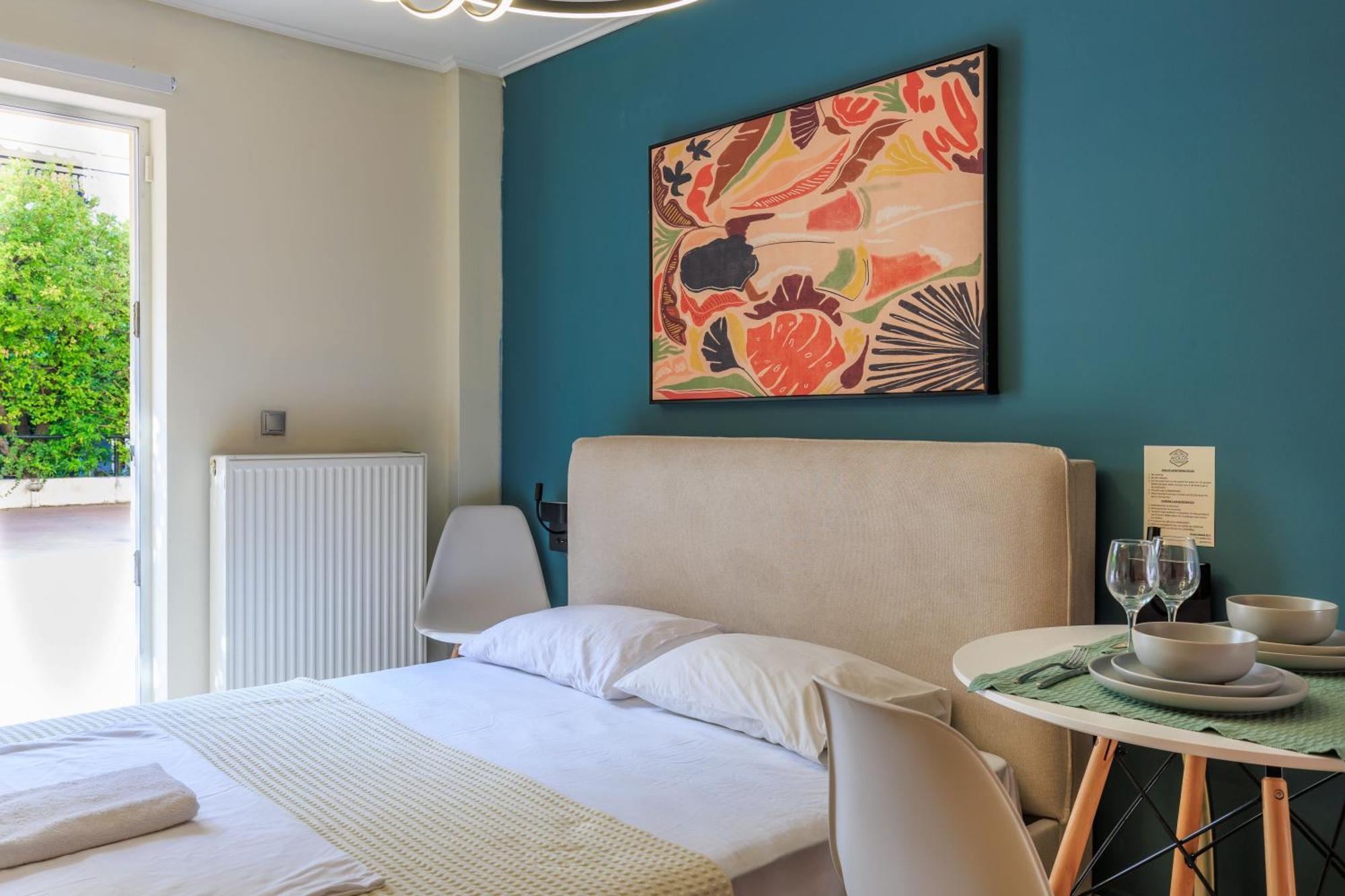 Aiolos Glyfada Super Lux Mini Apartment Athen Exterior foto