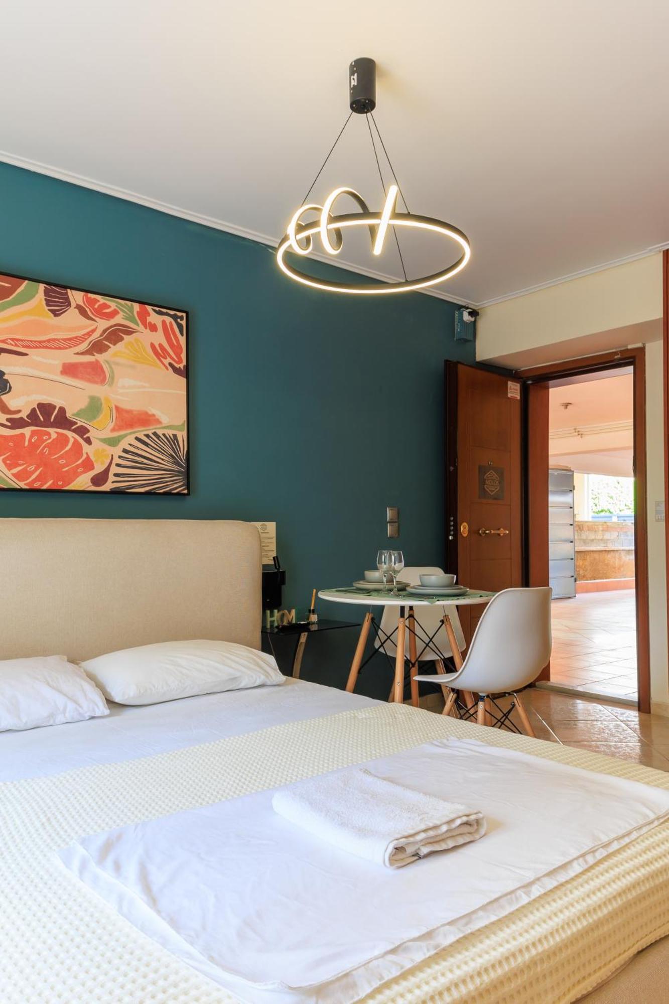 Aiolos Glyfada Super Lux Mini Apartment Athen Exterior foto